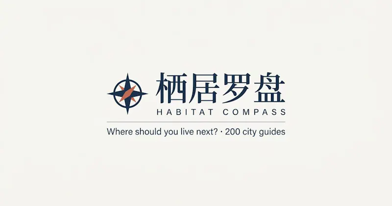 栖居罗盘 · Habitat Compass screenshot 1