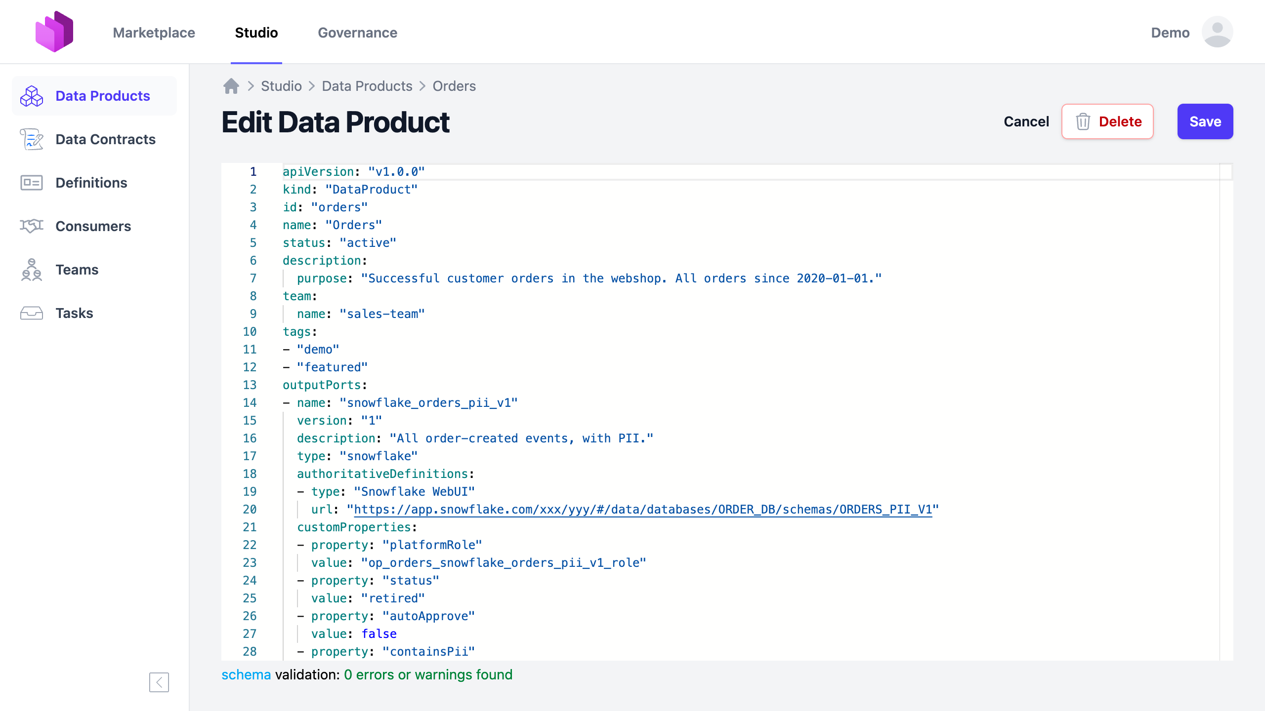 Entropy Data gallery image