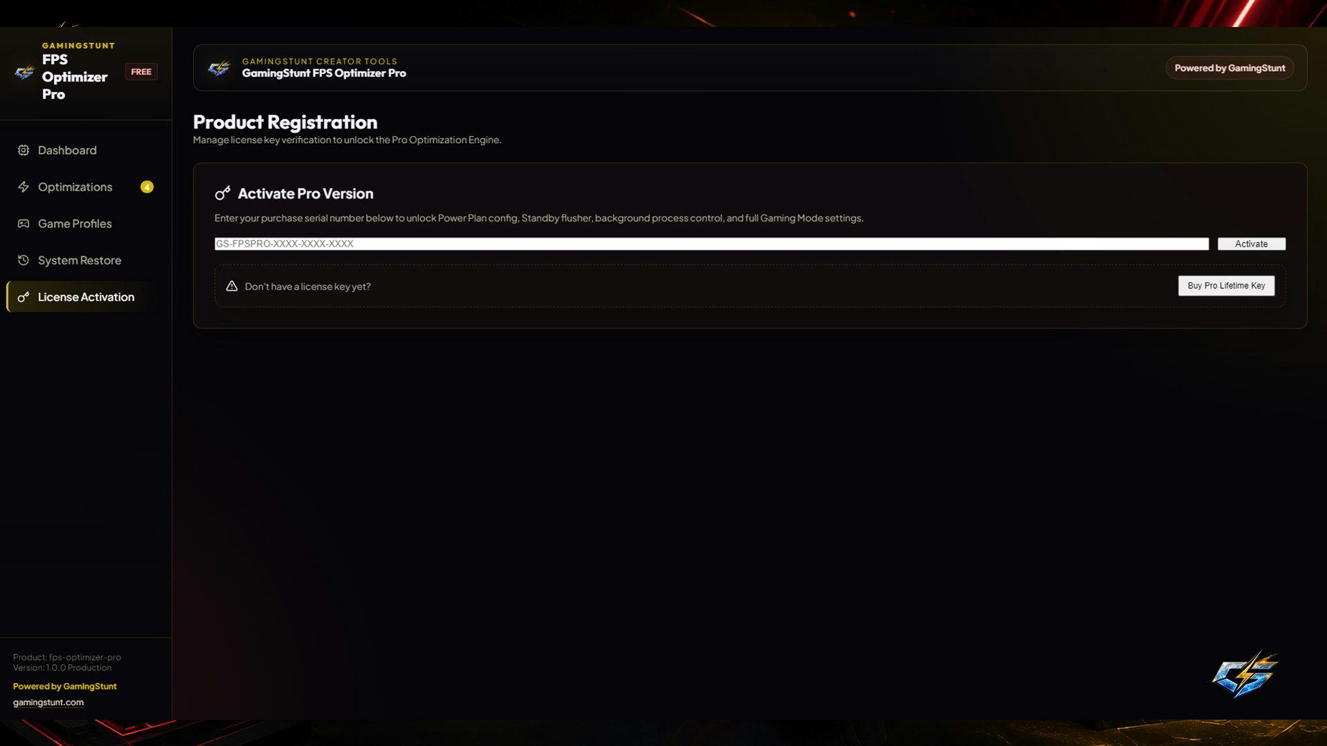 FPS Calculator by GamingStunt gallery image