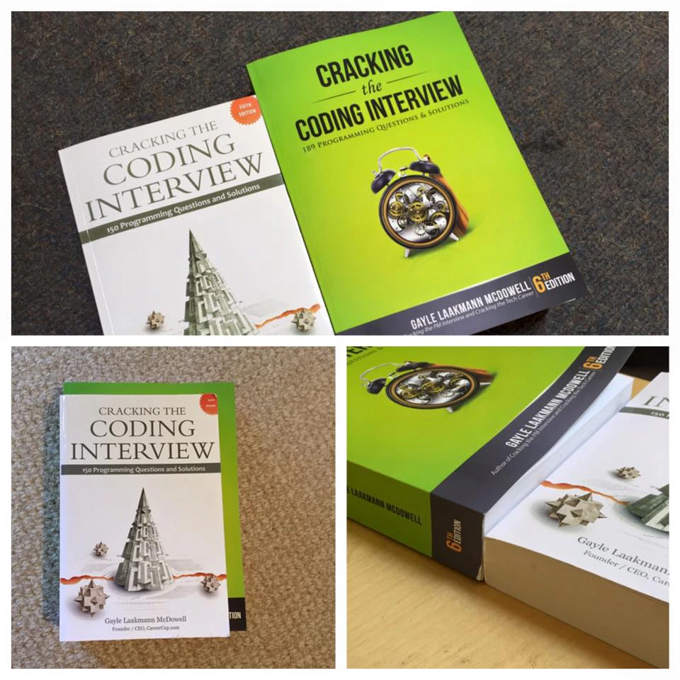 Cracking the Coding Interview: The Sixth Edition