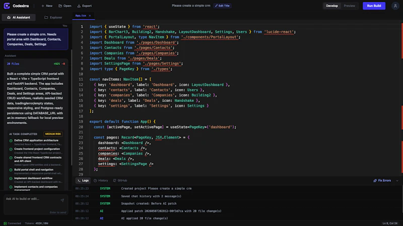 Codexirra screenshot 3