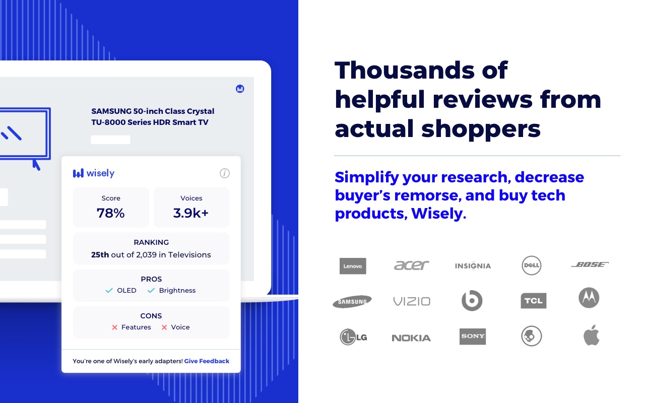 Wisely - Shopping Tool gallery image