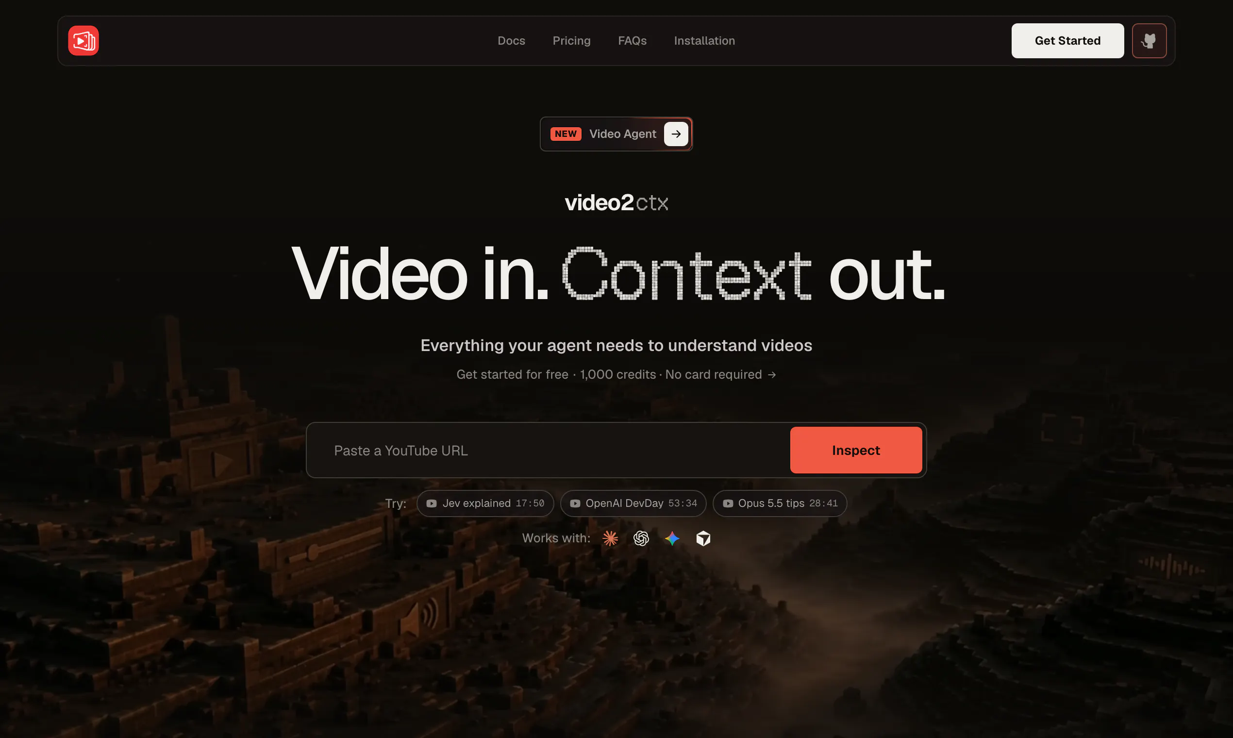 video2ctx gallery image