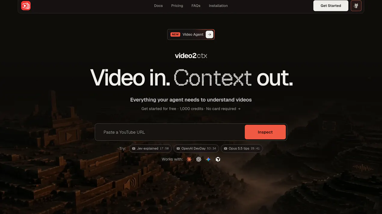 video2ctx product