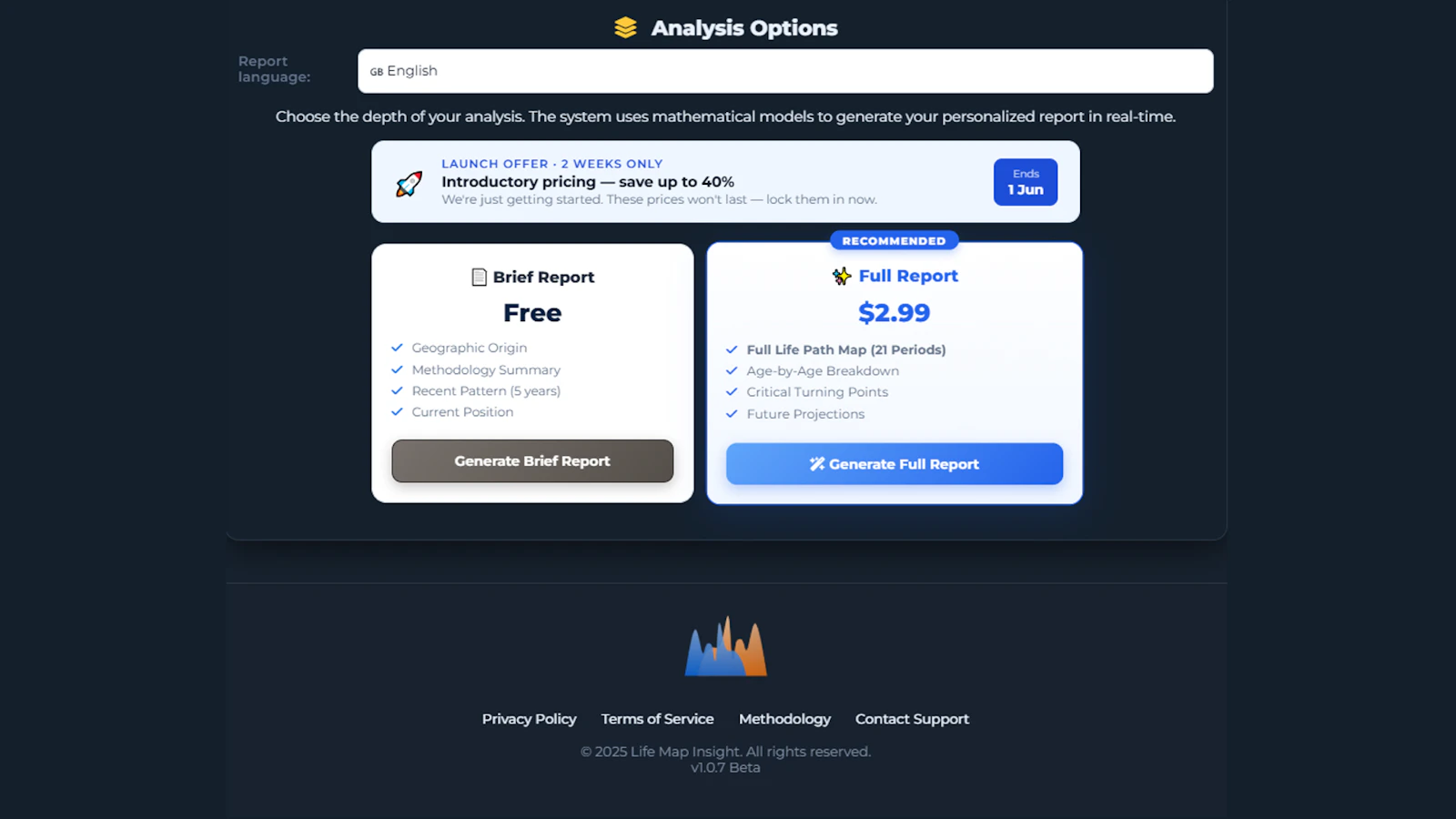 Life Map Insight screenshot 4