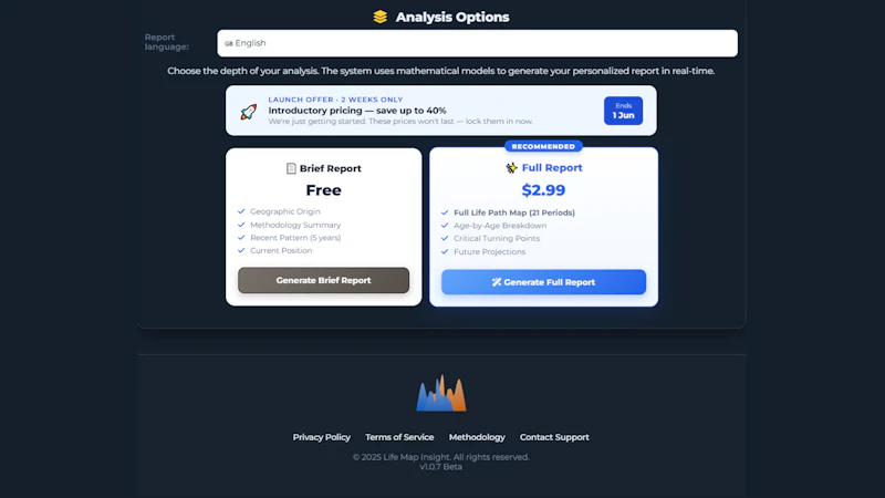 Life Map Insight screenshot 4