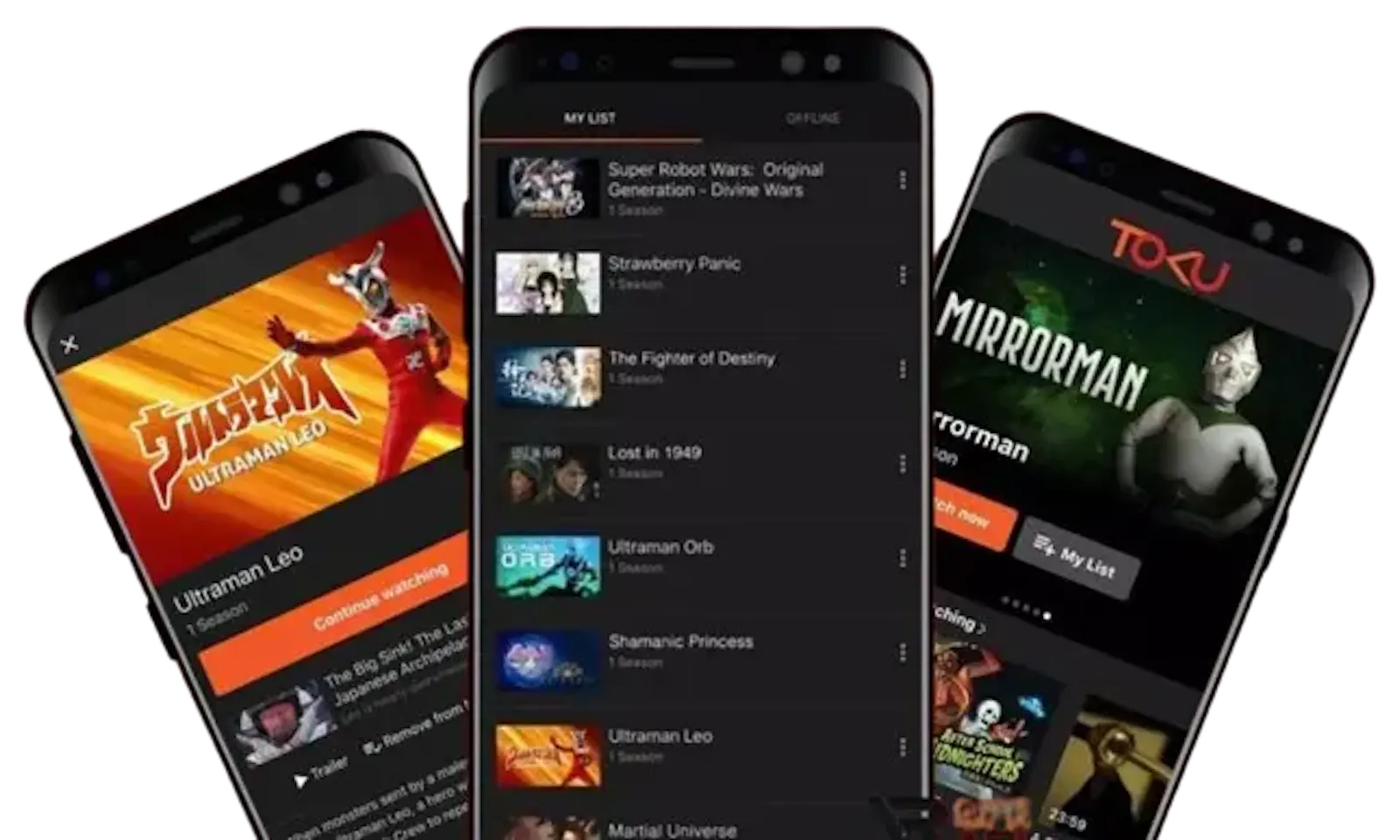 Tokuplay APK screenshot 1
