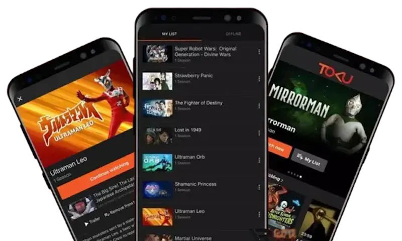 Tokuplay APK screenshot 1