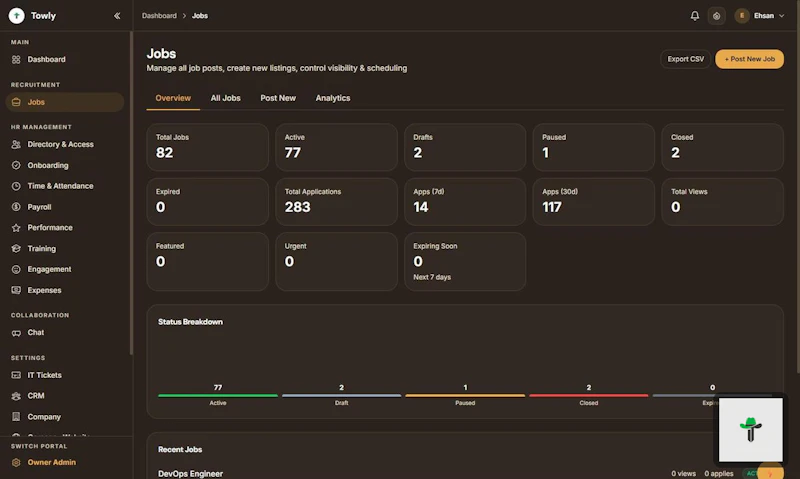 Towly screenshot 1