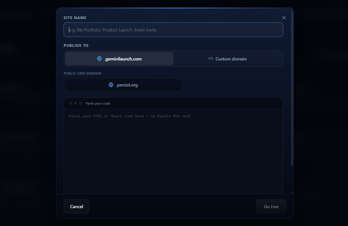 GeminiLaunch gallery image