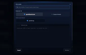 GeminiLaunch gallery image