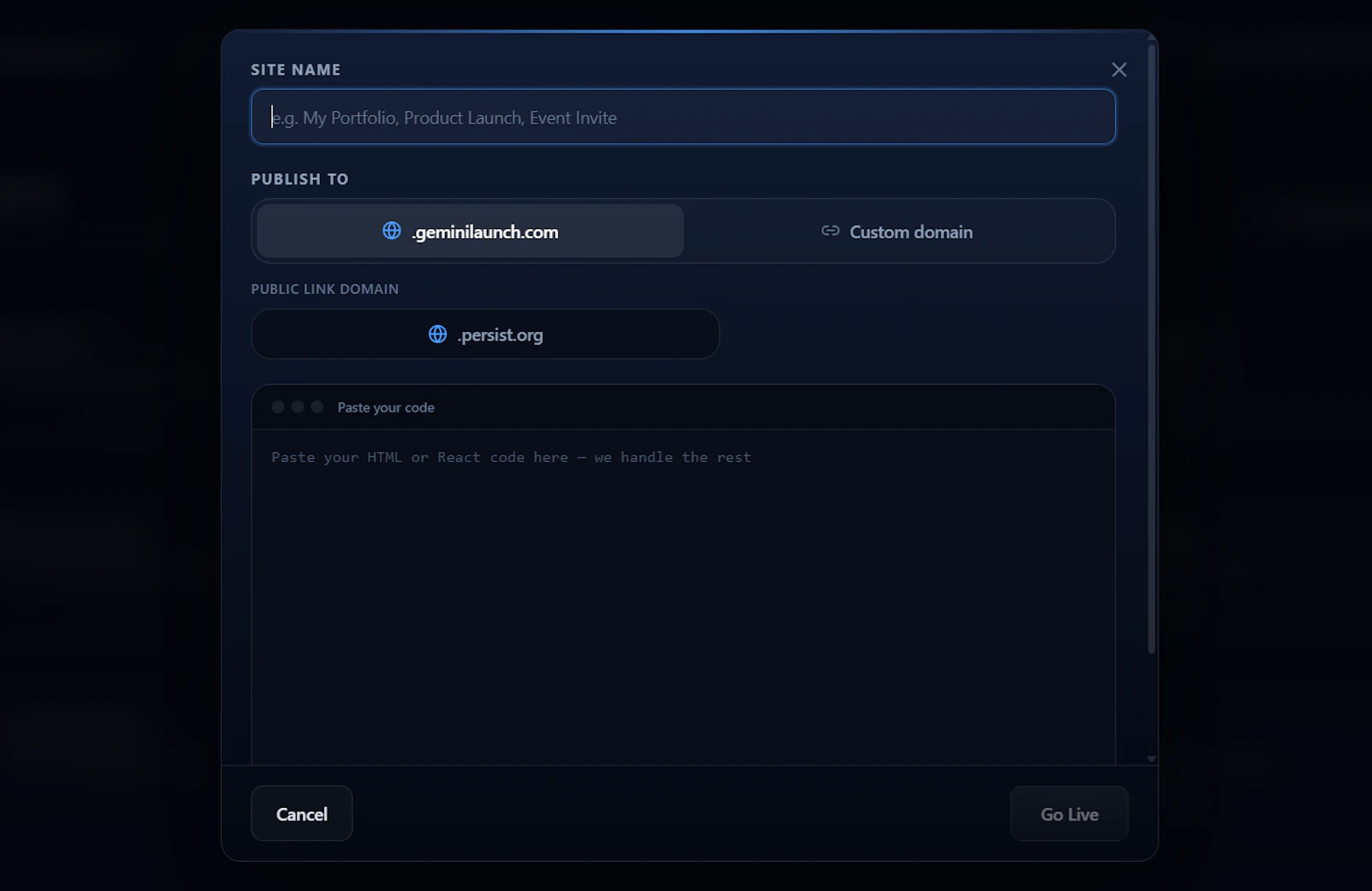 GeminiLaunch screenshot 2