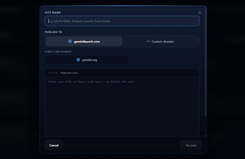 GeminiLaunch screenshot 2