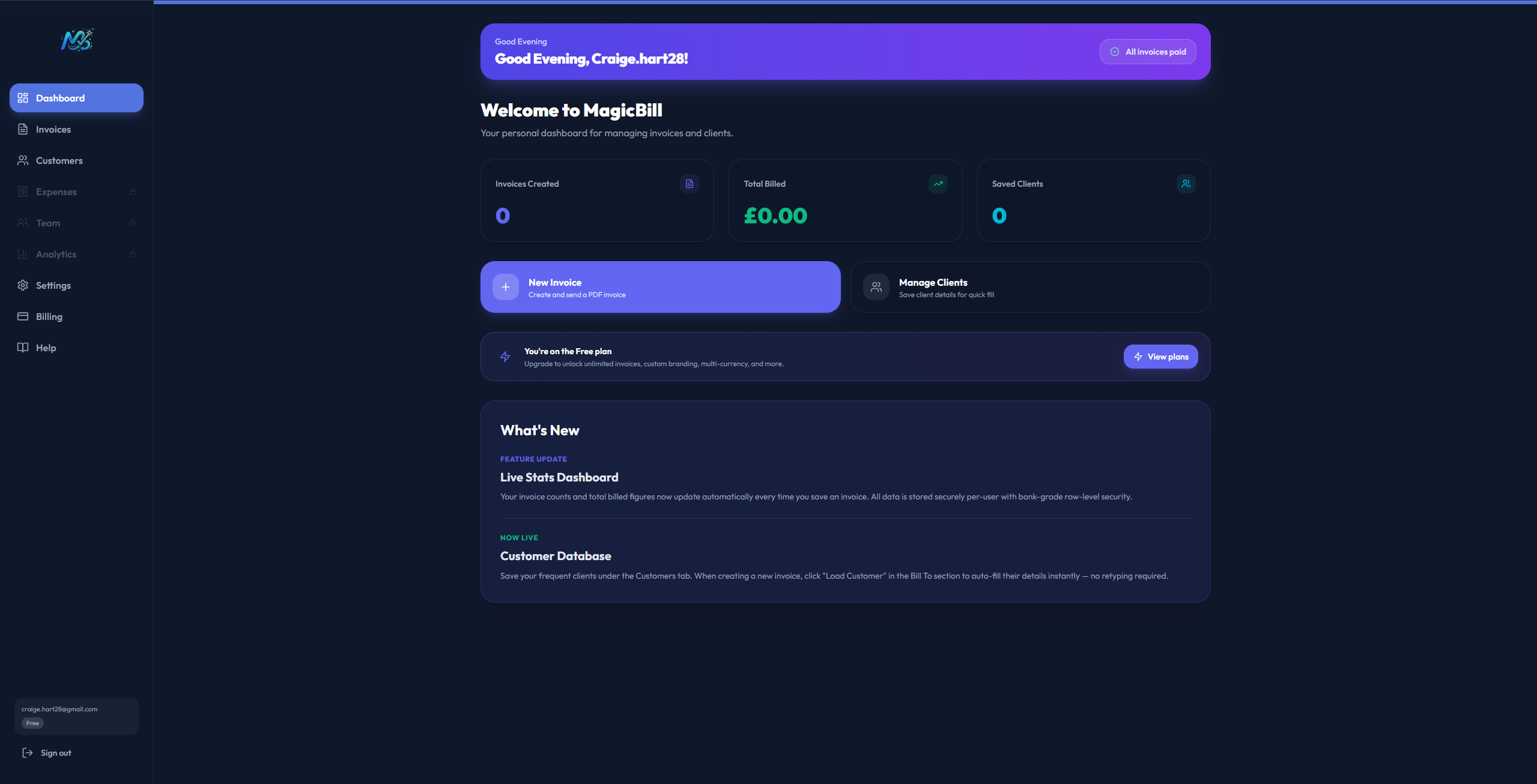 MagicBill gallery image