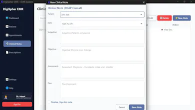 DigiSpher EMR gallery image