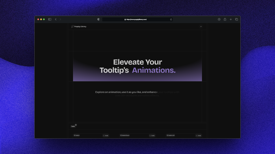 Popply library gallery image