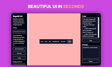 Dope UI V2 gallery image