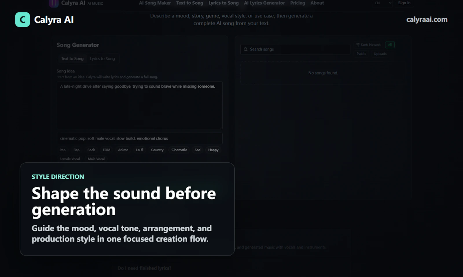 Calyra AI screenshot 4
