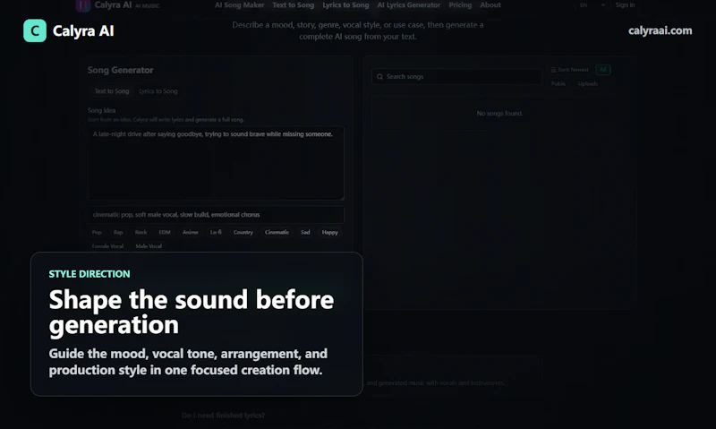 Calyra AI screenshot 4