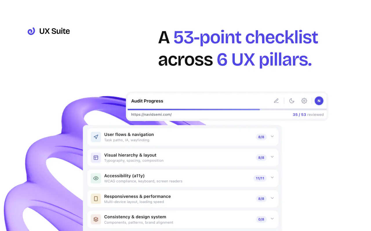UX Suite gallery image