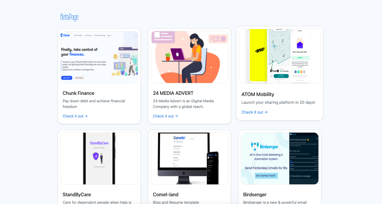 StartupTile - Discover startup launches from all over the web, everyday media 4