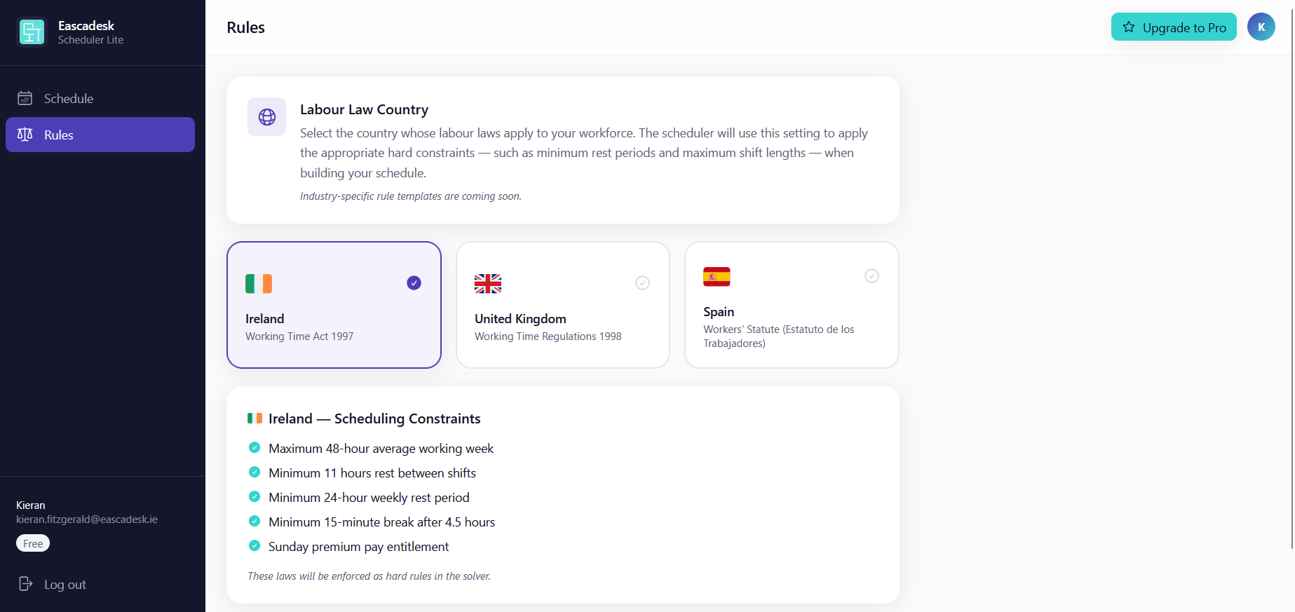 Eascadesk Scheduler Lite gallery image