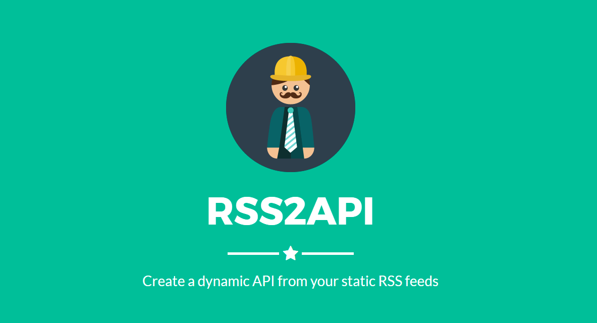 RSS2API 🚀 gallery image
