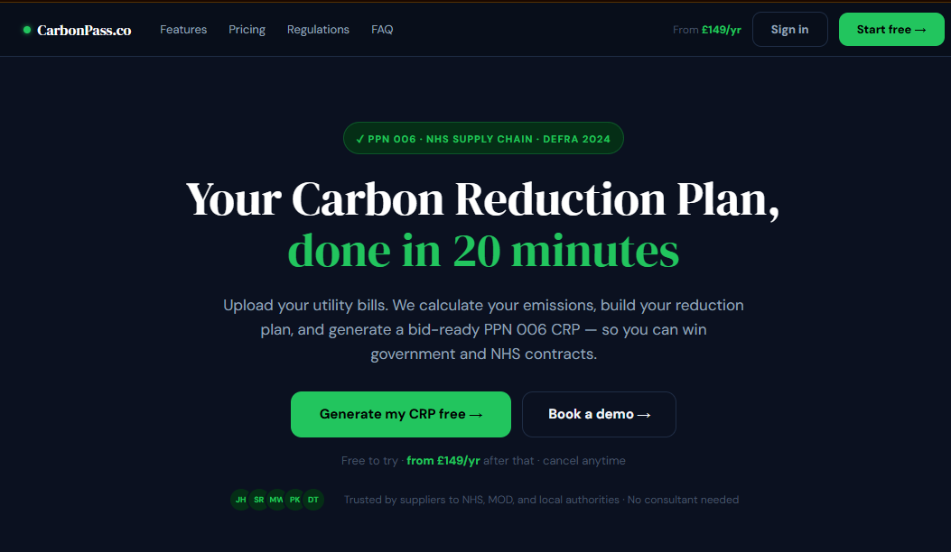  CarbonPass.co gallery image