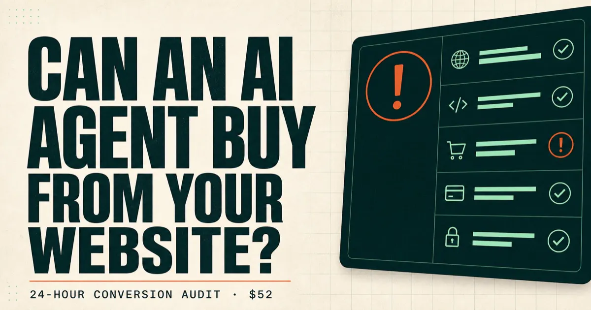 Agent-Ready Conversion Audit gallery image