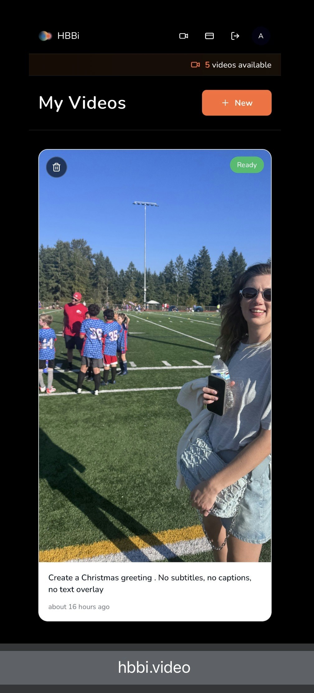 HBBI.video Turn your message into video gallery image