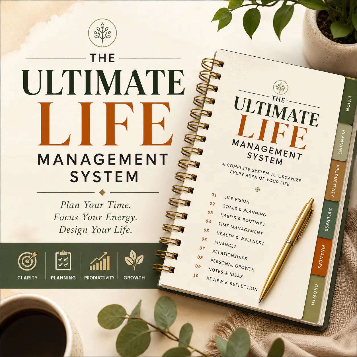 The Ultimate Life Management System 