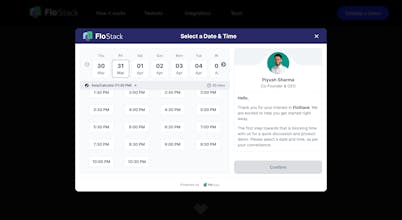 FloStack for Inbound Conversions gallery image