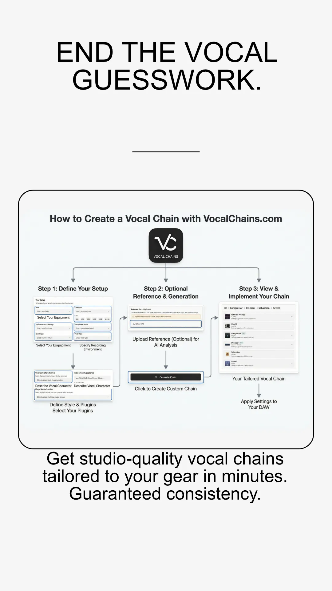 Vocal Chains gallery image