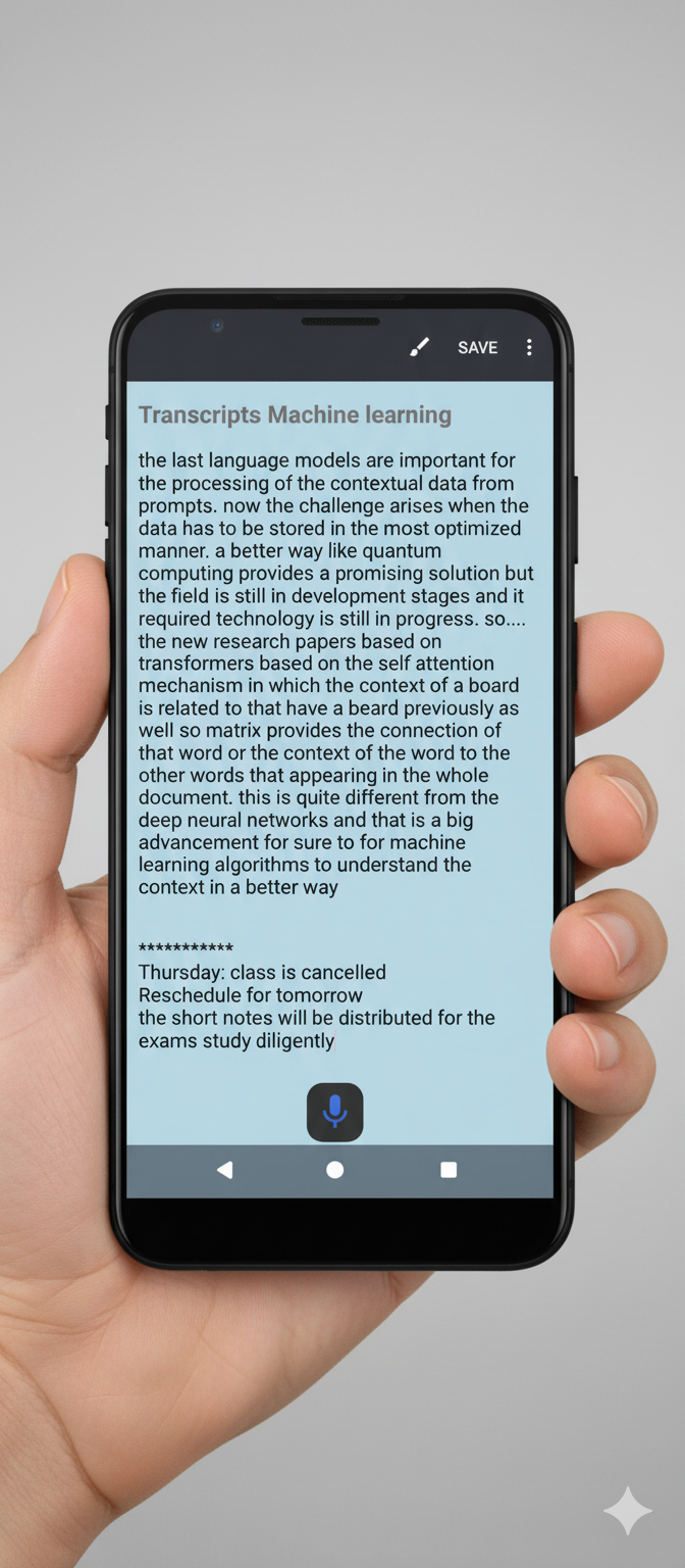 NotesAI screenshot 2