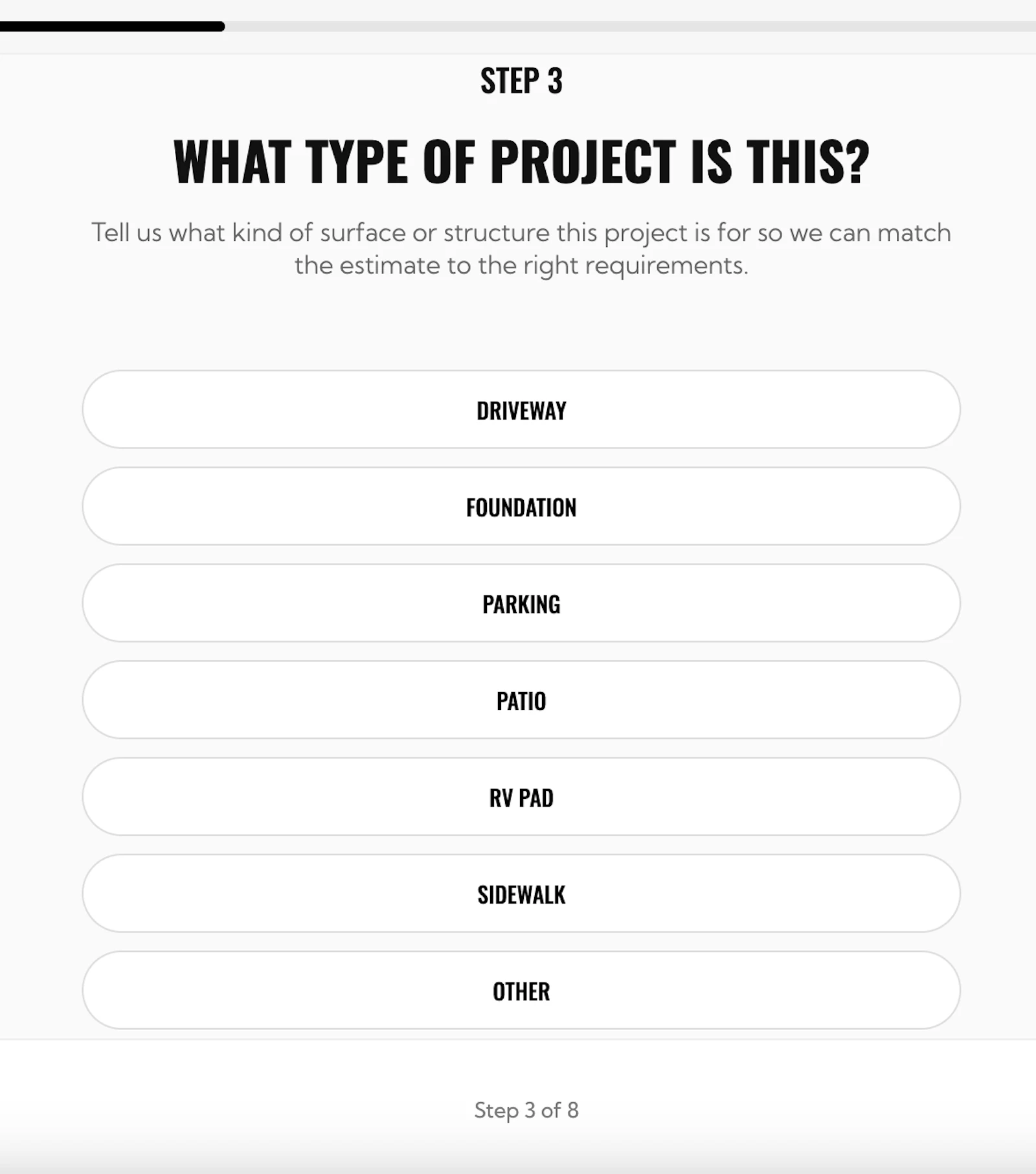 Concrete Driveway Calculator screenshot 3