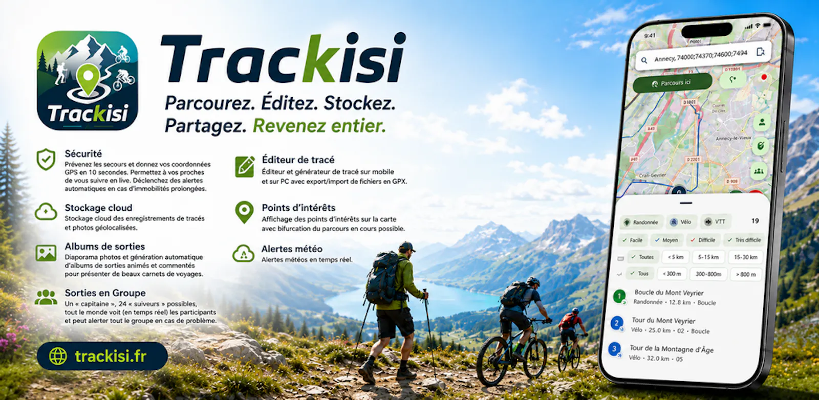Trackisi screenshot 1