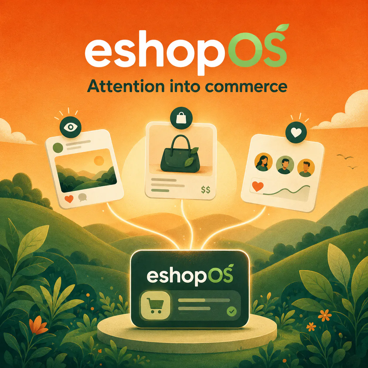 eshopOS 제품 배너