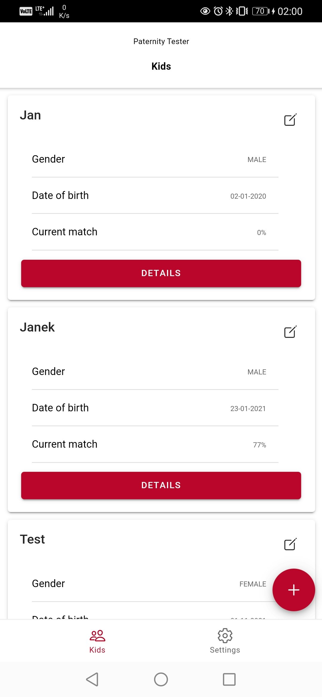 Paternity Tester gallery image