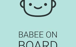 Babee on Board media 1