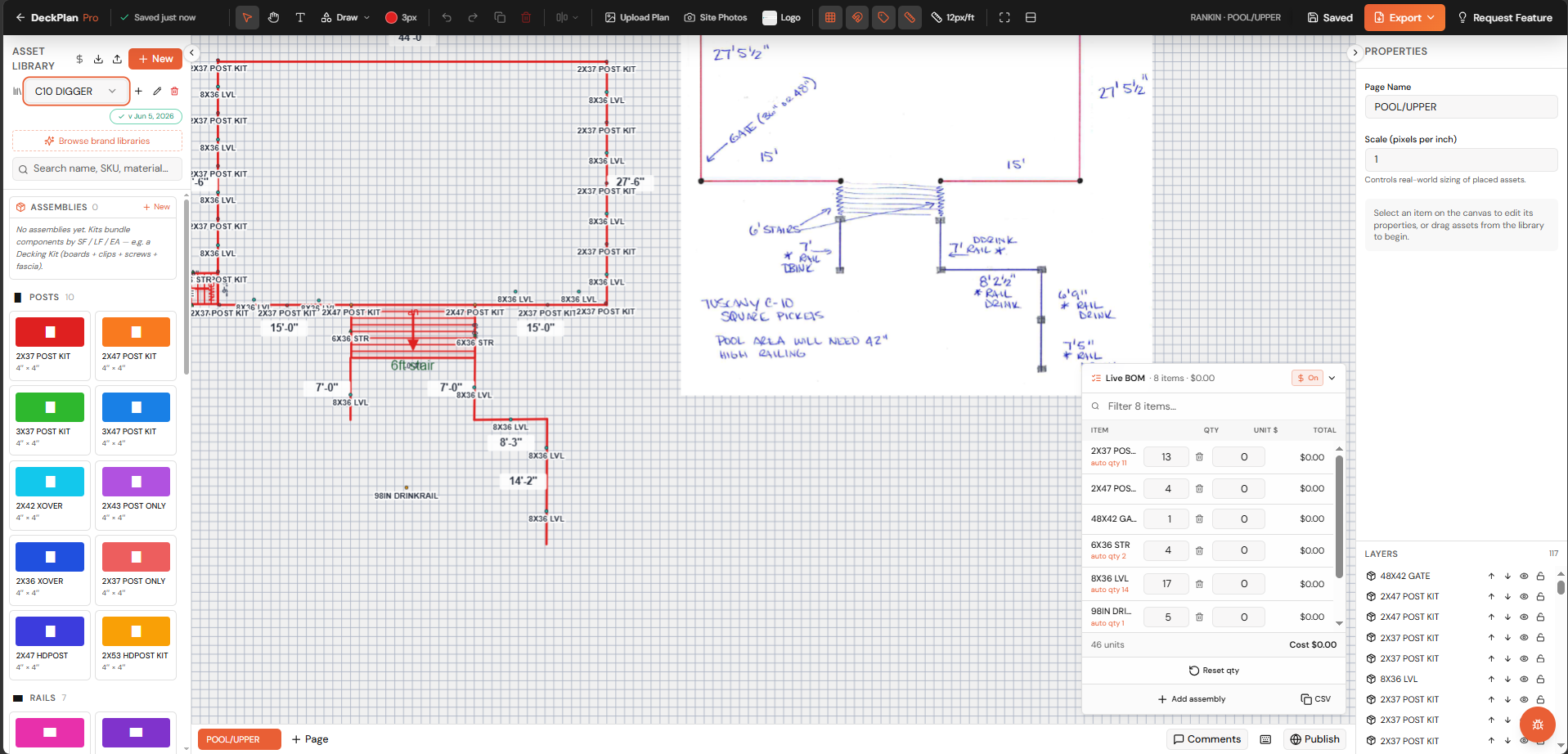 DeckPlan Pro gallery image