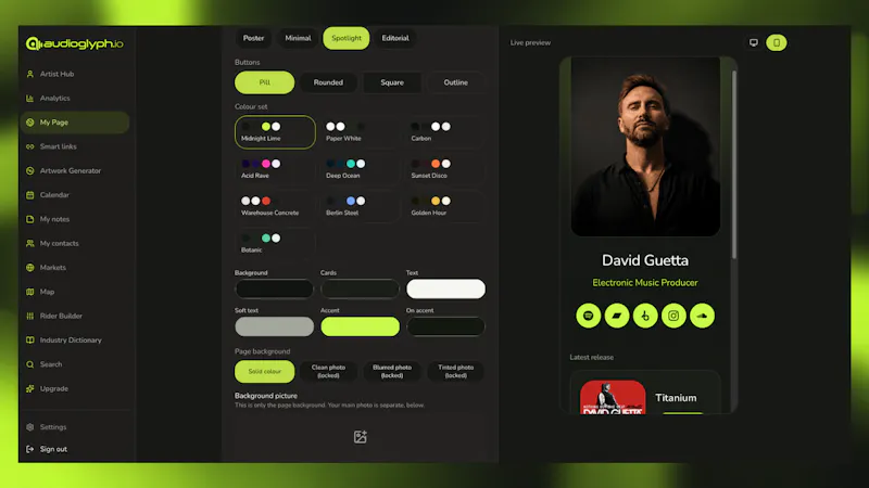 audioglyph.io screenshot 8
