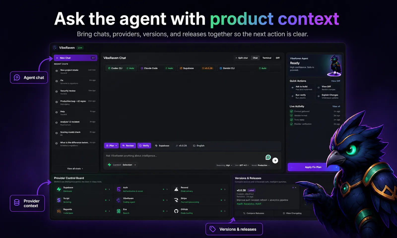 VibeRaven screenshot 3