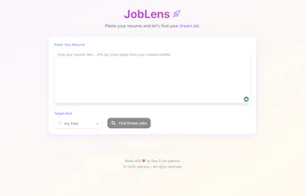 JobLens gallery image
