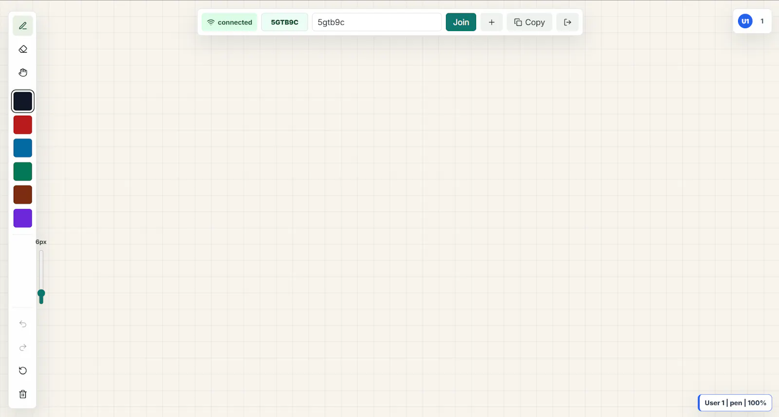 Collaborative Canvas screenshot 2