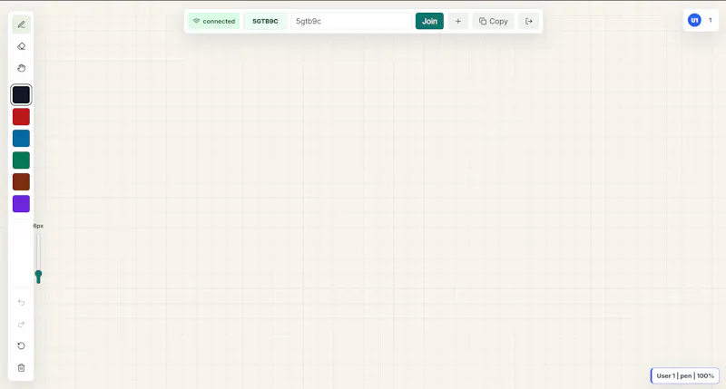 Collaborative Canvas screenshot 2
