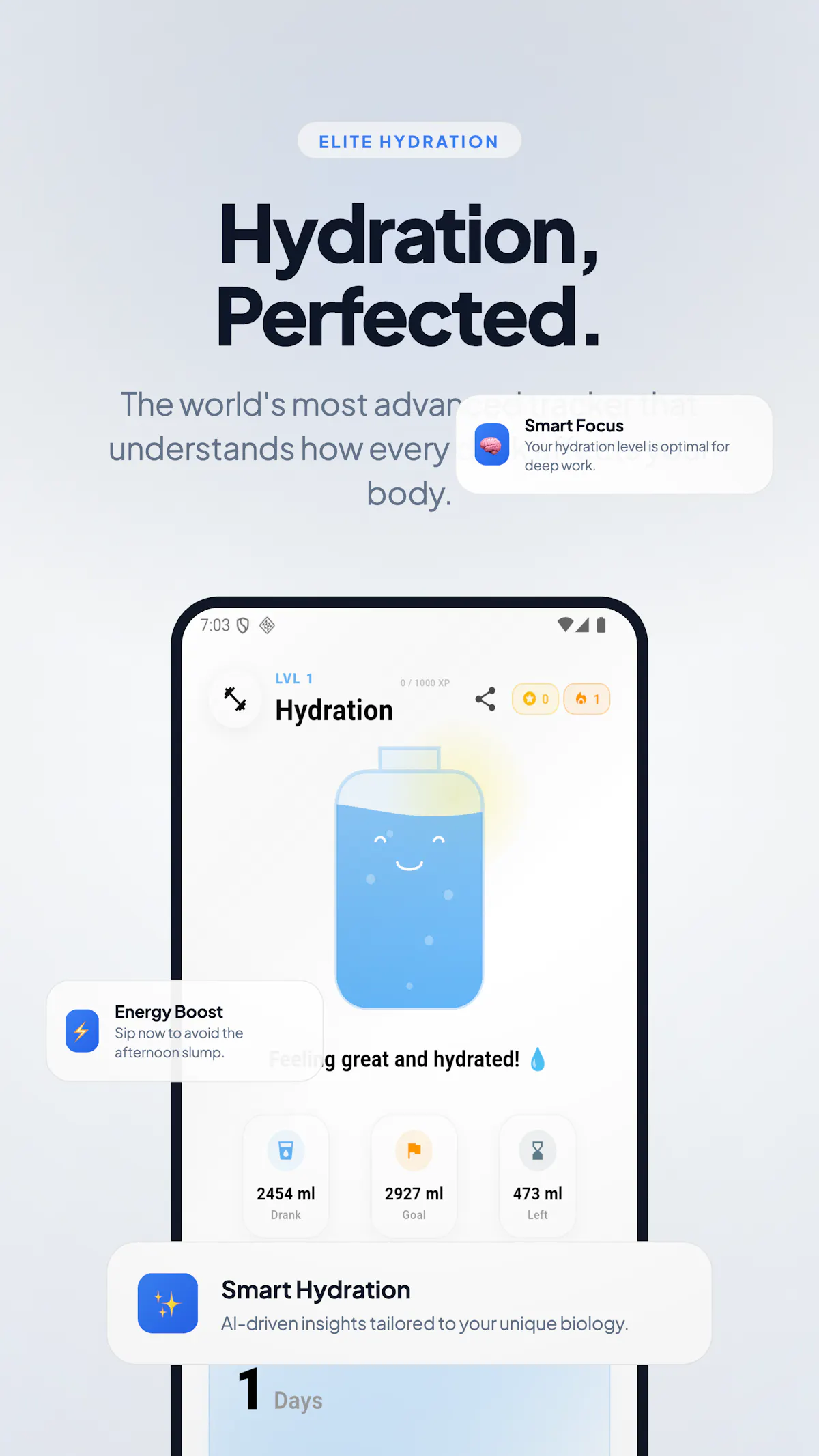 Aura Water: Private Hydration