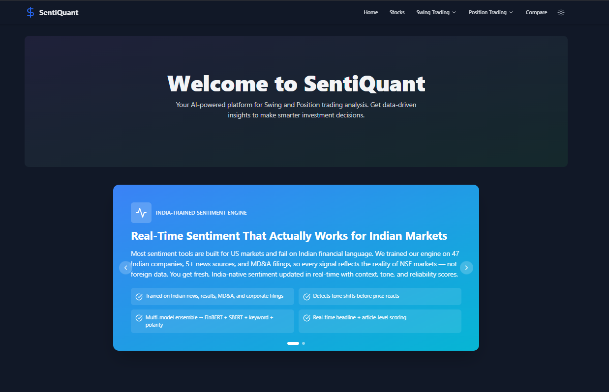SentiQuant gallery image
