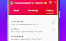 Fast video Downloader for Pinterest media 2