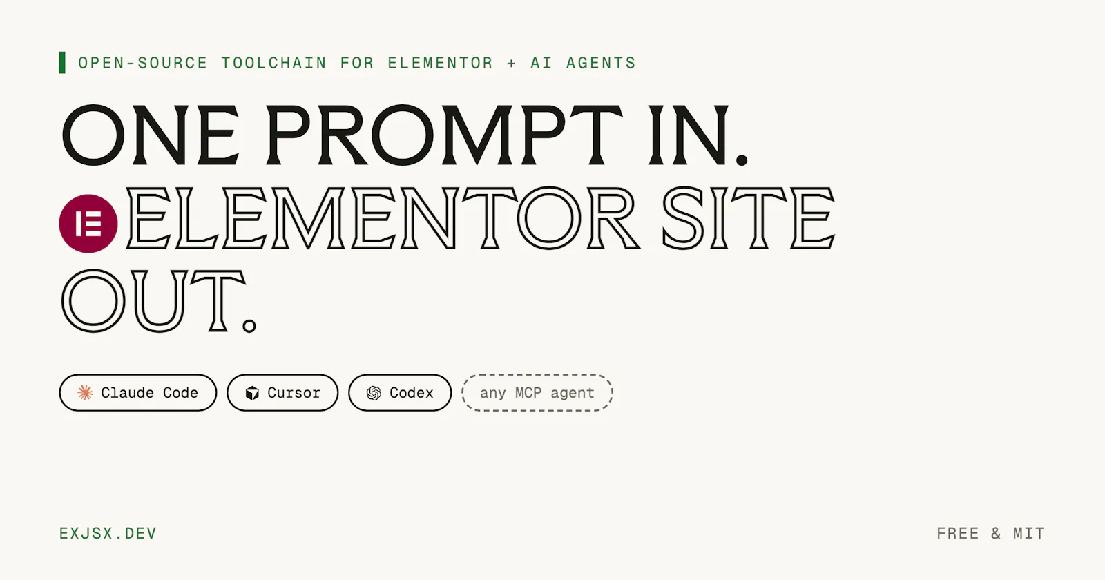 Elementor JSX screenshot 2