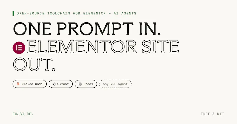 Elementor JSX screenshot 2